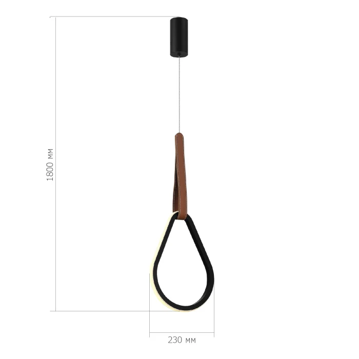 Подвесной светильник ST LUCE SHAPE SL6131.413.12