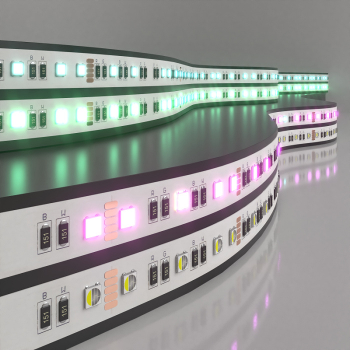 Светодиодная лента Elektrostandard 24v 60led 24w ip20 rgbw 4690389172311