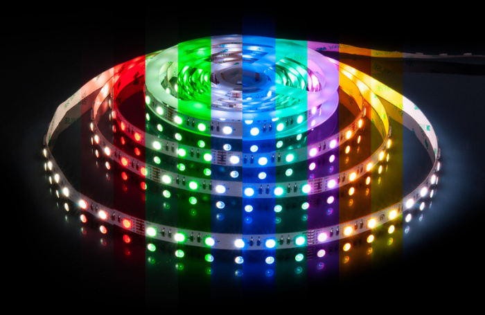 Светодиодная лента Elektrostandard 24v 60led 24w ip20 rgbw 4690389172311
