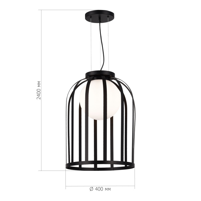Подвесной светильник ST LUCE NORDIC SL6129.403.01