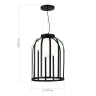 Подвесной светильник ST LUCE NORDIC SL6129.403.01
