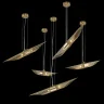 Подвесной светильник Delight Collection Sfinks P68069-2 nickel
