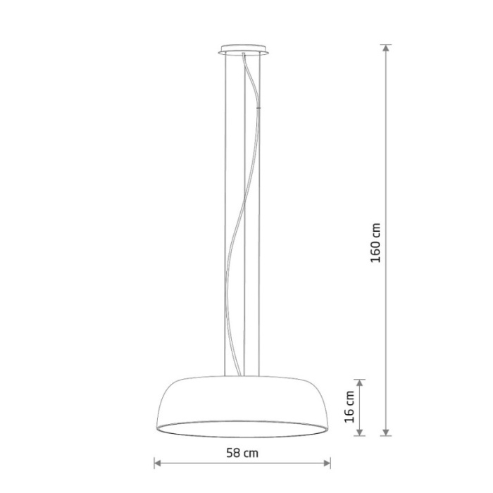 Подвесная люстра Nowodvorski Satellite L Wood 11231