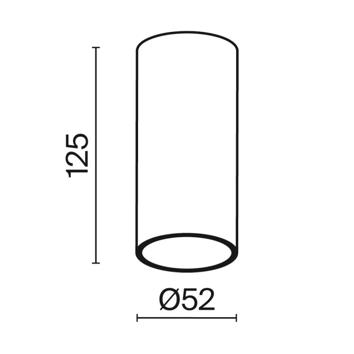 Потолочный светильник Maytoni Focus LED C056CL-L12B4K-W-B