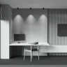 Потолочный светильник Maytoni Focus LED C056CL-L12B4K-W-B
