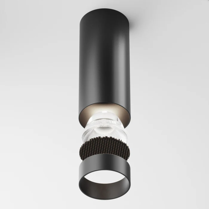 Потолочный светильник Maytoni Focus LED C056CL-L12B4K-W-B