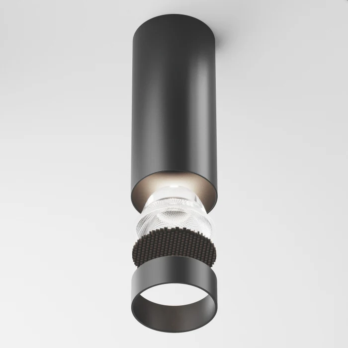 Потолочный светильник Maytoni Focus LED C056CL-L12B4K-W-B
