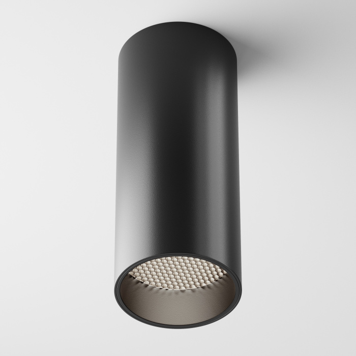 Потолочный светильник Maytoni Focus LED C056CL-L12B4K-W-B