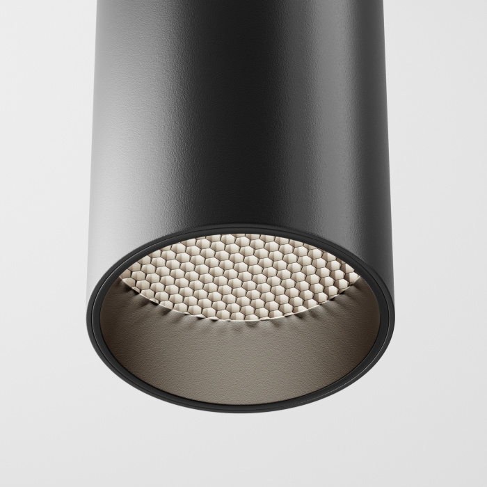 Потолочный светильник Maytoni Focus LED C056CL-L12B4K-W-B