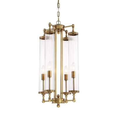 Подвесная люстра Delight Collection Regis BC404-4L gold