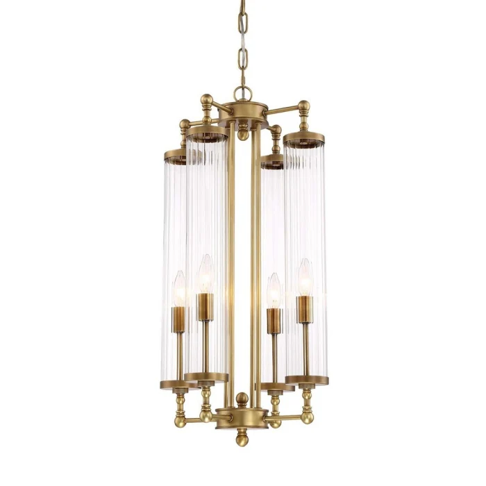 Подвесная люстра Delight Collection Regis BC404-4L gold