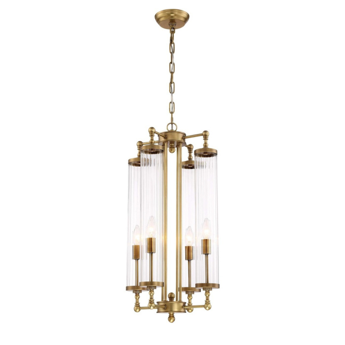 Подвесная люстра Delight Collection Regis BC404-4L gold