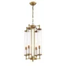 Подвесная люстра Delight Collection Regis BC404-4L gold