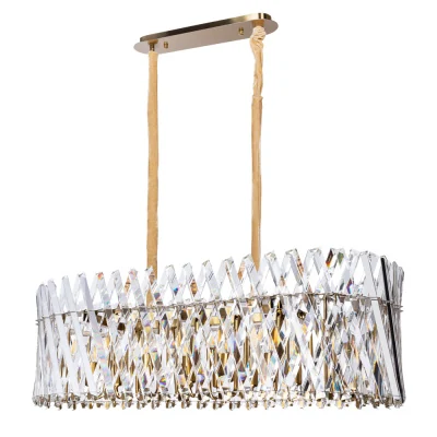 Люстра подвесная Divinare BIVARA 7567/18 SP-12