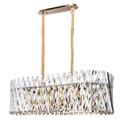 Люстра подвесная Divinare BIVARA 7567/18 SP-12