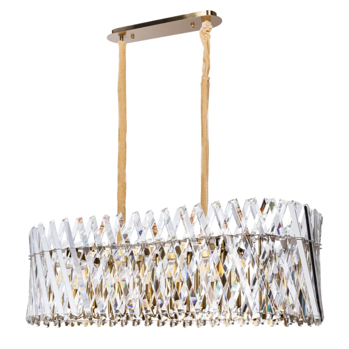 Люстра подвесная Divinare BIVARA 7567/18 SP-12