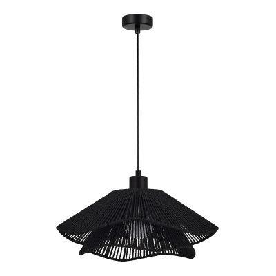 Светильник подвесной черный/черный E27 1*40W SLE6023-403-01