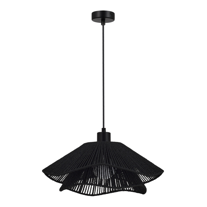 Светильник подвесной черный/черный E27 1*40W SLE6023-403-01