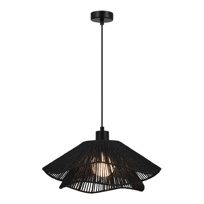 Светильник подвесной черный/черный E27 1*40W SLE6023-403-01