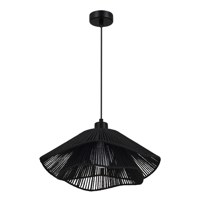 Светильник подвесной черный/черный E27 1*40W SLE6023-403-01