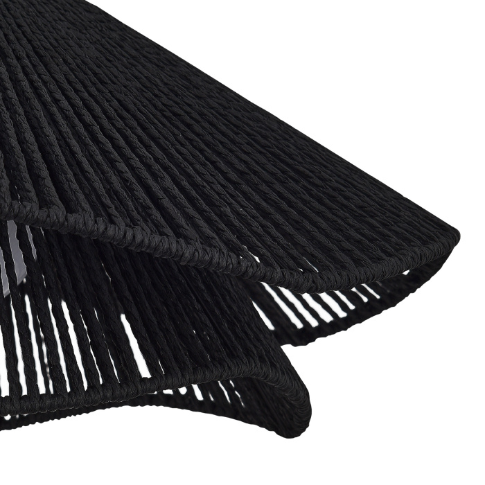 Светильник подвесной черный/черный E27 1*40W SLE6023-403-01