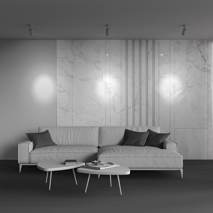 Спот Maytoni Focus Design C034CL-01G