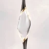 Подвесной светильник Delight Collection Pezzo OM82111-1 pearl black