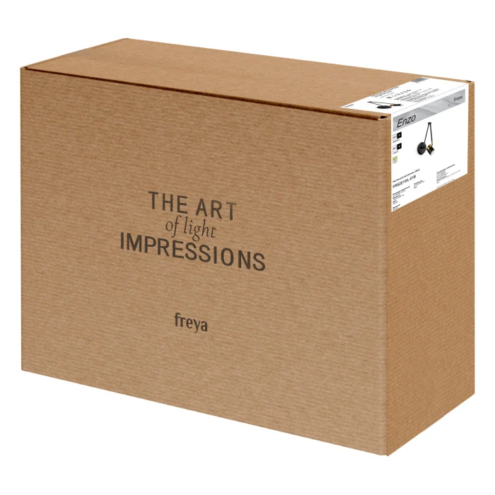 Бра Freya Enzo FR5201WL-01B