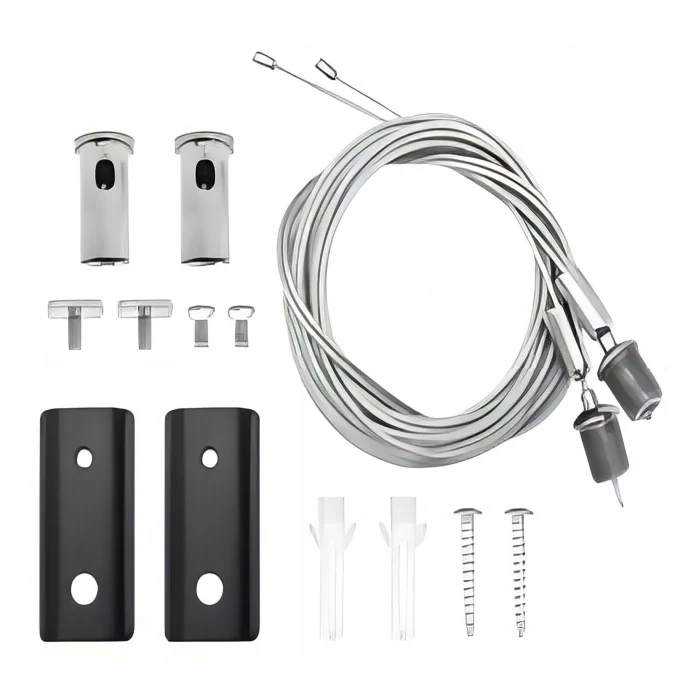 Комплект тросовых подвесов ST-Luce Черный ST068.409.12