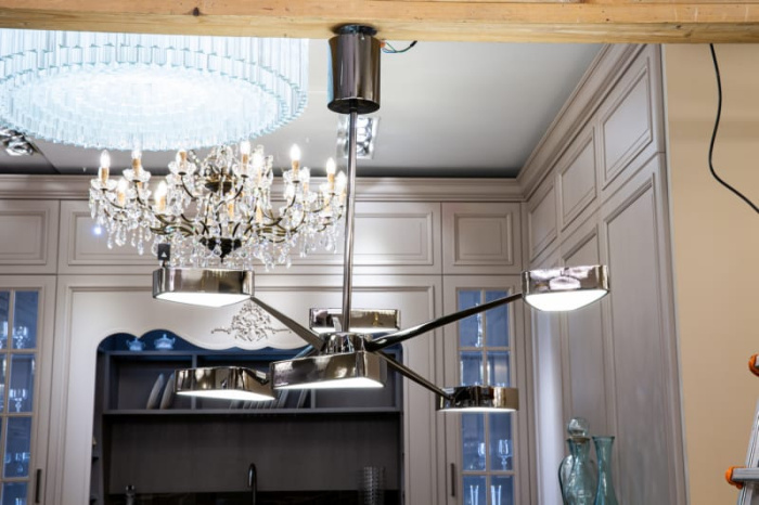 Люстра Espansio L’ARTE LUCE LUXURY L40008.35