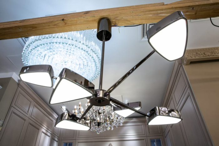 Люстра Espansio L’ARTE LUCE LUXURY L40008.35