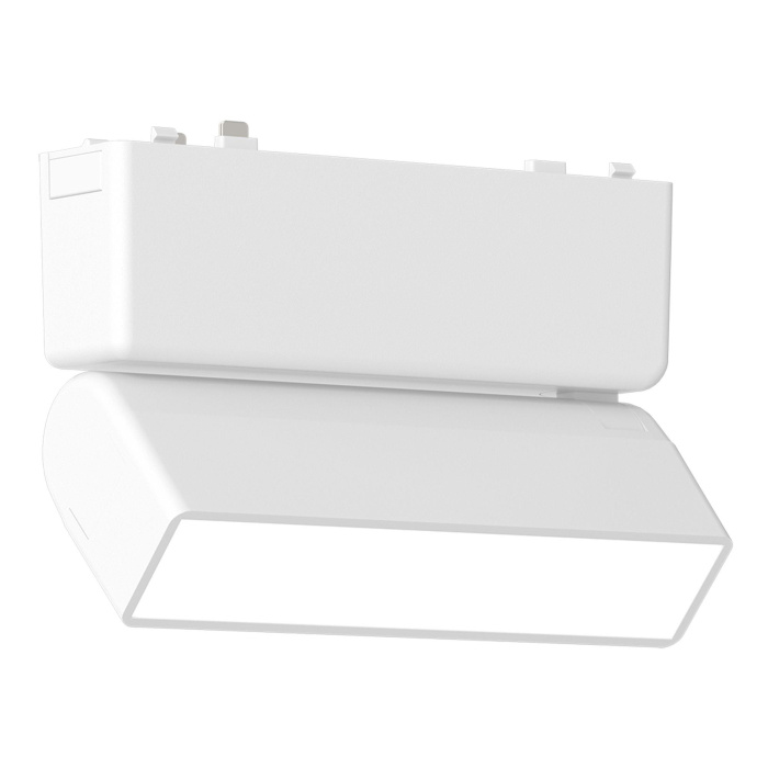 Магнитный трековый светильник Белый LED 1*5W 3000K 260Lm Ra>90 IP20 L122xW26xH80 48V ST676.536.05