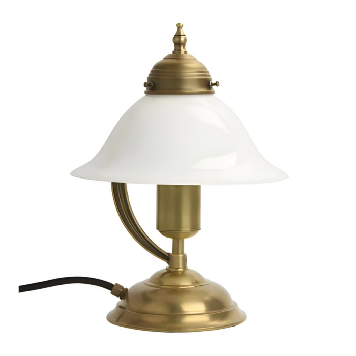 Настольная лампа Berliner Messinglampen V22-22opB