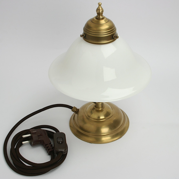 Настольная лампа Berliner Messinglampen V22-22opB