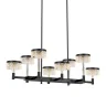 Люстра на штанге Delight Collection Diamond cut MD21020075-8B matt black