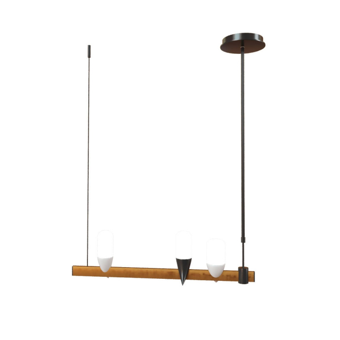 Подвесной светильник Loft it Whisper 1028-3BL