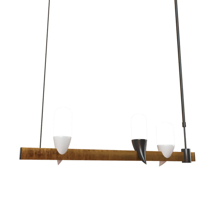Подвесной светильник Loft it Whisper 1028-3BL