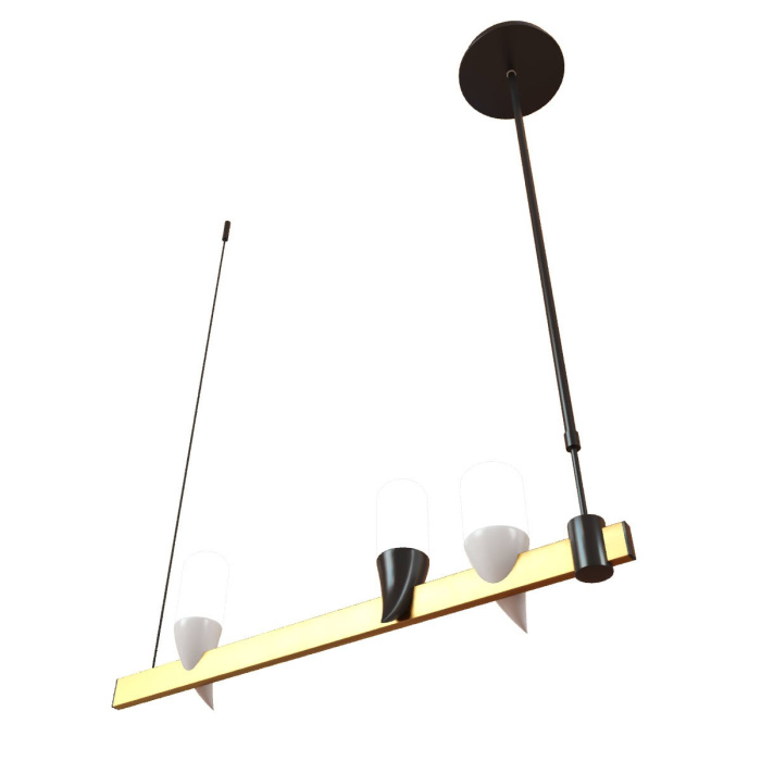 Подвесной светильник Loft it Whisper 1028-3BL