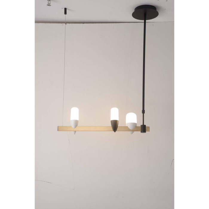 Подвесной светильник Loft it Whisper 1028-3BL