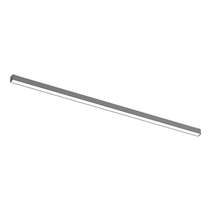 Магнитный трековый светильник Черный LED 1*30W 4000K 1410Lm Ra>90 IP20 L915xW26xH25 48V ST674.446.30