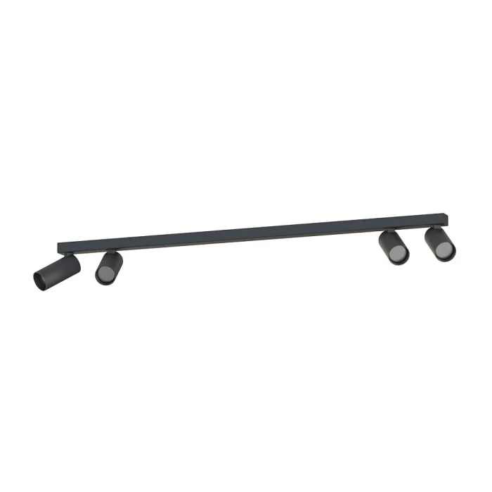 Накладной светильник спот Nowodvorski Fourty Surface IV Black 10739