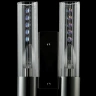 Бра Crystal Lux OTONO AP2 BLACK CHROMIUM/TRANSPARENTE