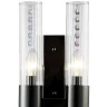 Бра Crystal Lux OTONO AP2 BLACK CHROMIUM/TRANSPARENTE