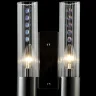 Бра Crystal Lux OTONO AP2 BLACK CHROMIUM/TRANSPARENTE