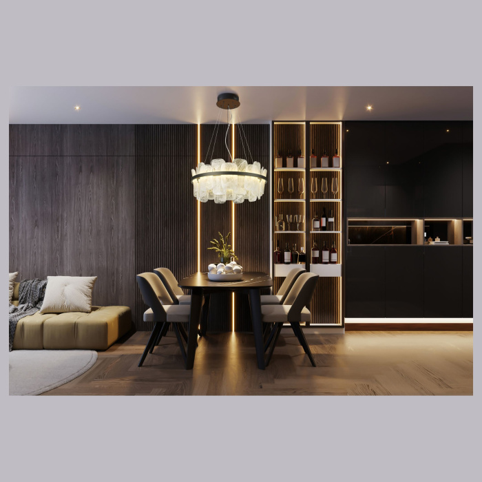 Люстра подвесная Wertmark Nelly WE158.20.603