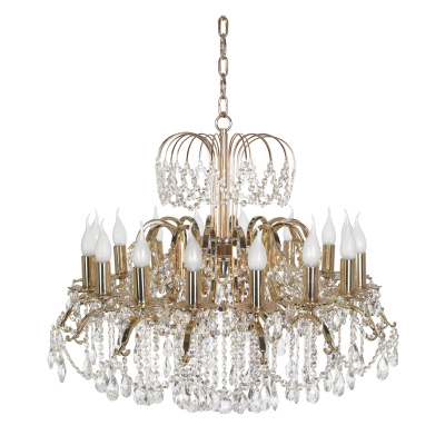 Подвесная люстра Dio DArte Elite Alessandria E 1.1.16.600 G