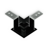 Коннектор угловой для встраиваемого шинопровода Magnetic 220V Ambrella light GL1040