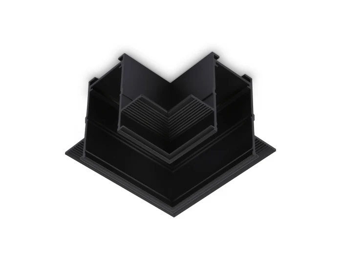 Коннектор угловой для встраиваемого шинопровода Magnetic 220V Ambrella light GL1040