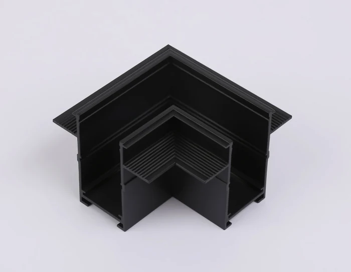 Коннектор угловой для встраиваемого шинопровода Magnetic 220V Ambrella light GL1040