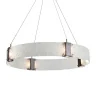 Подвесной светильник Delight Collection Parallel Ring D8028P/R/D800 black/clear